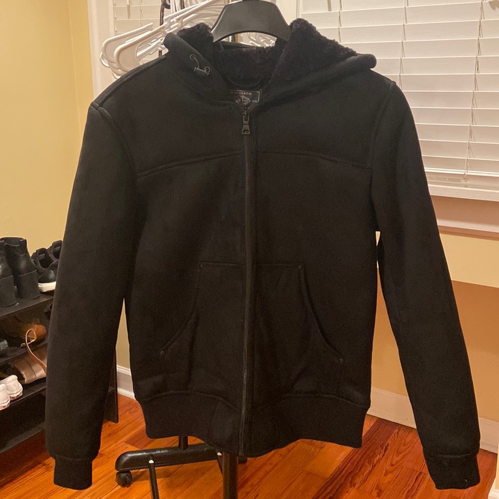 NWT G.H. BASS & CO. Jacket